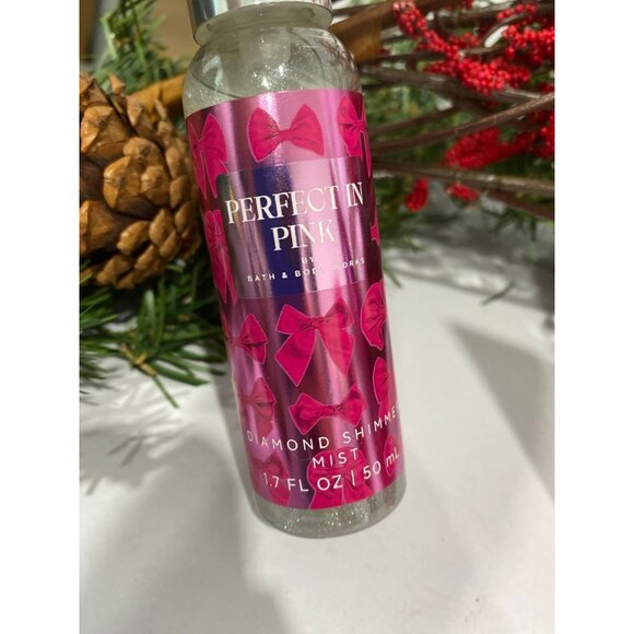 Bath & Body Works “Perfect in Pink” New 4-Pc Travel Mini Size Set - Picture 3 of 9